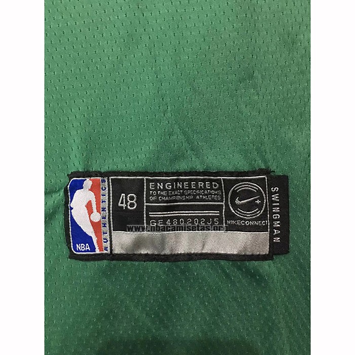 Camiseta Milwaukee Bucks Giannis Antetokounmpo NO 34 Icon 2020-21 Verde